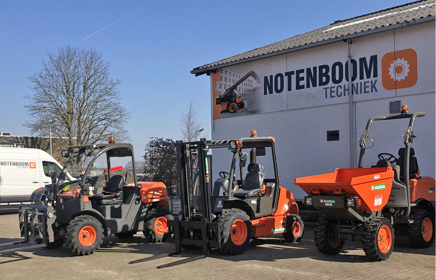 AUSA pone el foco en Bélgica para expandir su gama de elevación en Europa